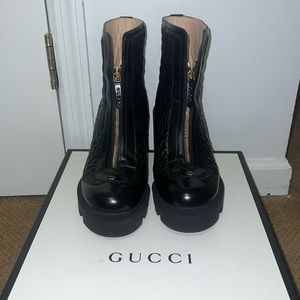Gucci Magnum Calf Nappa Savioa Boots